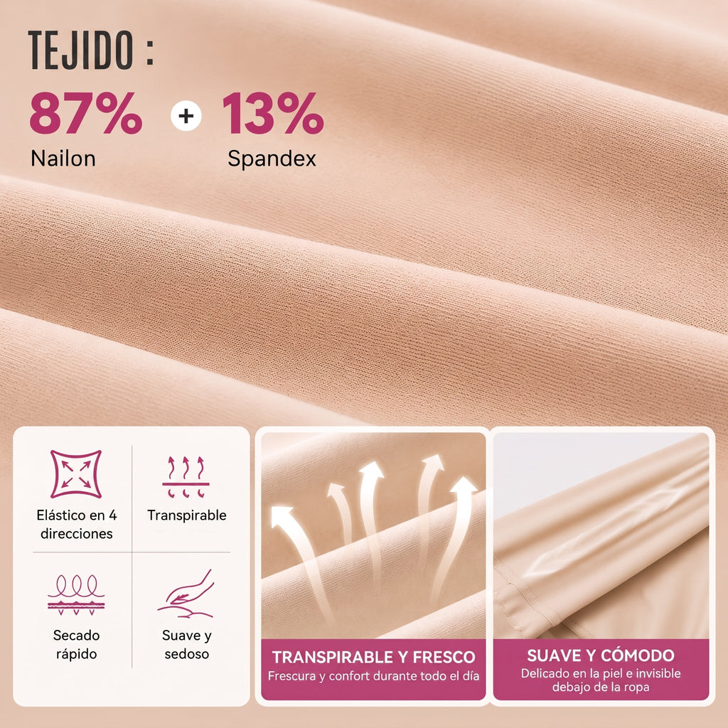 Velyforme® - Sujetador minimizador invisible