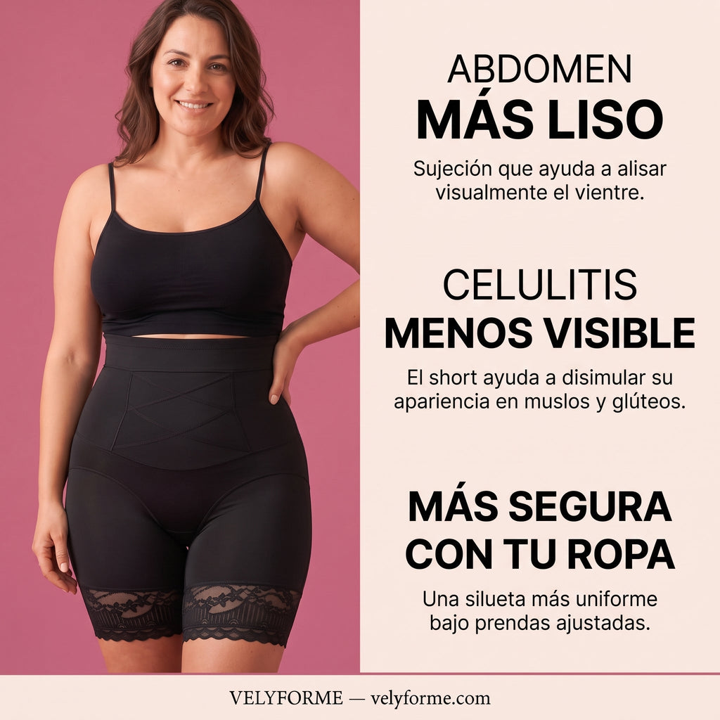 NUEVO: Velyforme® Short Moldeador 360°