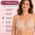 Velyforme® - Sujetador minimizador invisible