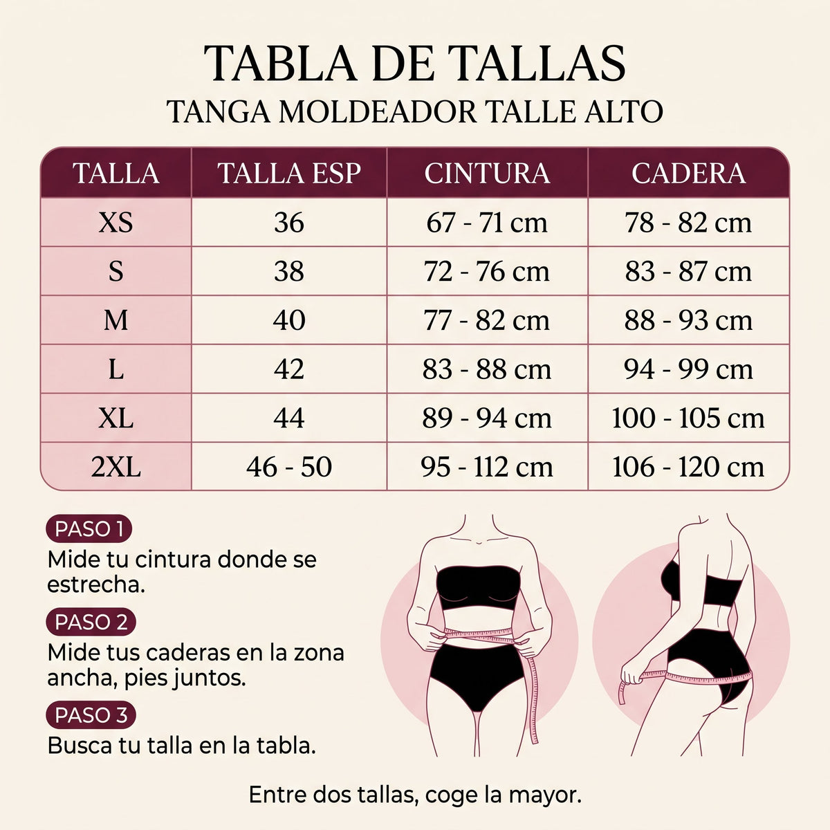 NUEVO: Velyforme® Tanga Moldeador de Talle Alto – Vientre Plano sin Esfuerzo