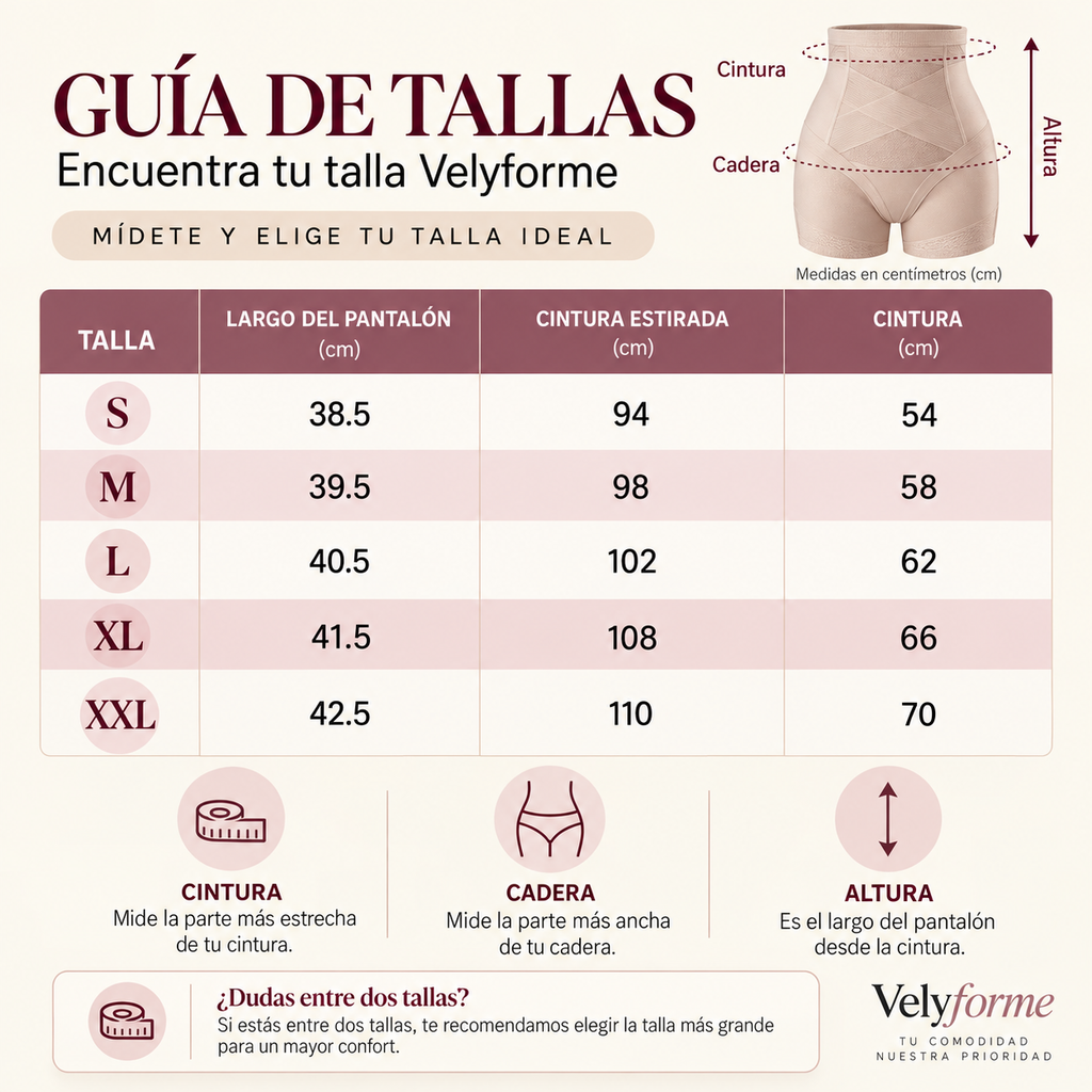 NUEVO: Velyforme® Short Moldeador 360°